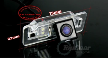 Automobilio vaizdo Kamera, Skirta BMW X1 E84 2009 M.~Aukštos Kokybės Galinio vaizdo atsarginę Kamerą aukščiausia Pavara Draugais Naudoti | CCD Su RCA
